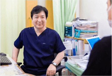 院長：杉野 三千男氏